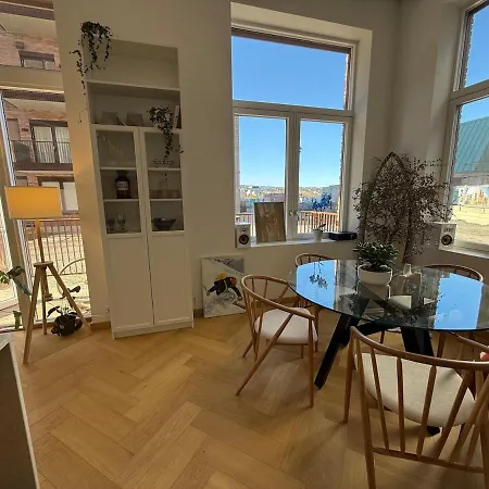 Bohemian Luxury New York Style Close To The And * Fornebu