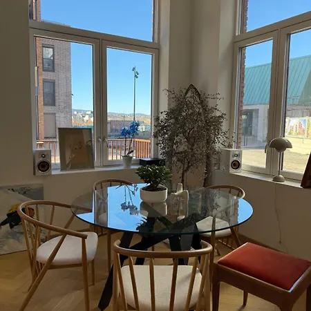Apartment Bohemian Luxury New York Style Close To The And Fornebu