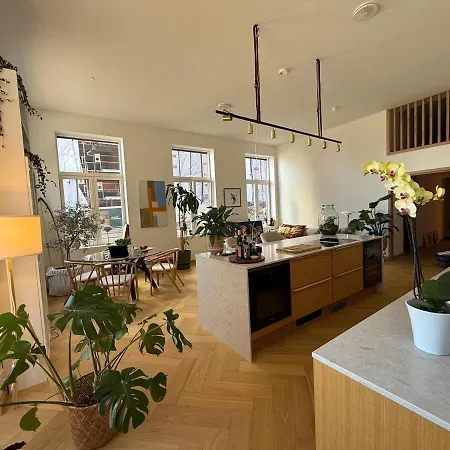 Bohemian Luxury New York Style Close To The And Fornebu
