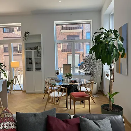 Bohemian Luxury New York Style Close To The And * Fornebu