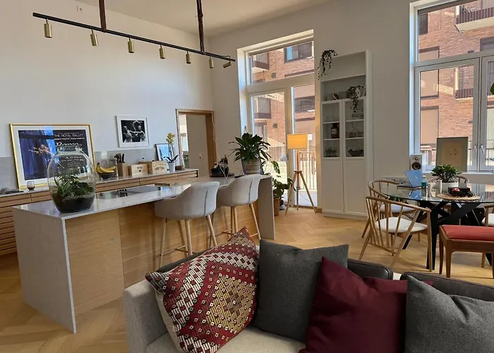 Apartamento Bohemian Luxury New York Style Close To The And *