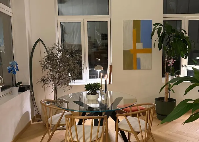 Bohemian Luxury New York Style Close To The And Apartamento Fornebu