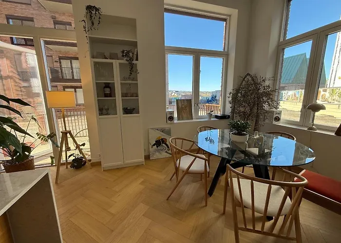 Bohemian Luxury New York Style Close To The And * Fornebu