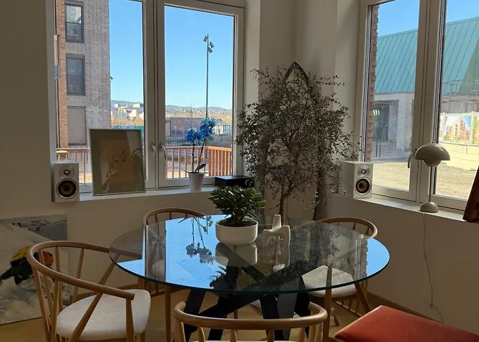 Apartment Bohemian Luxury New York Style Close To The And Fornebu