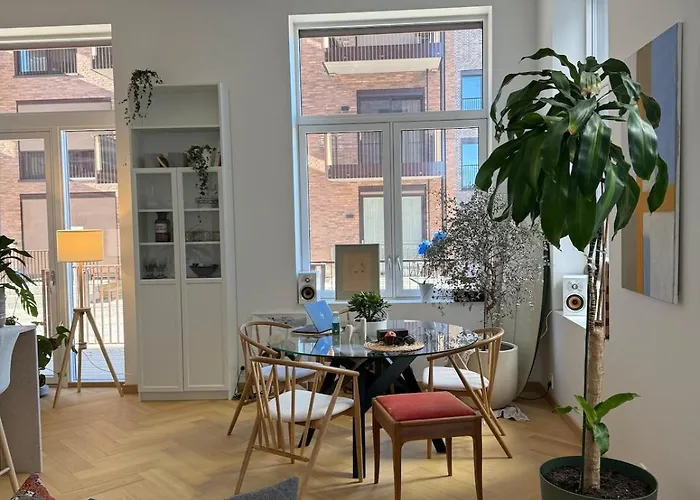 Bohemian Luxury New York Style Close To The And * Fornebu