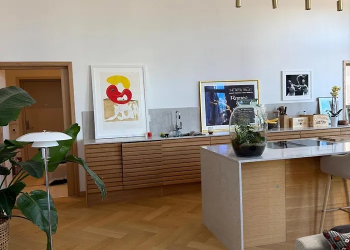 Bohemian Luxury New York Style Close To The And Apartamento Fornebu