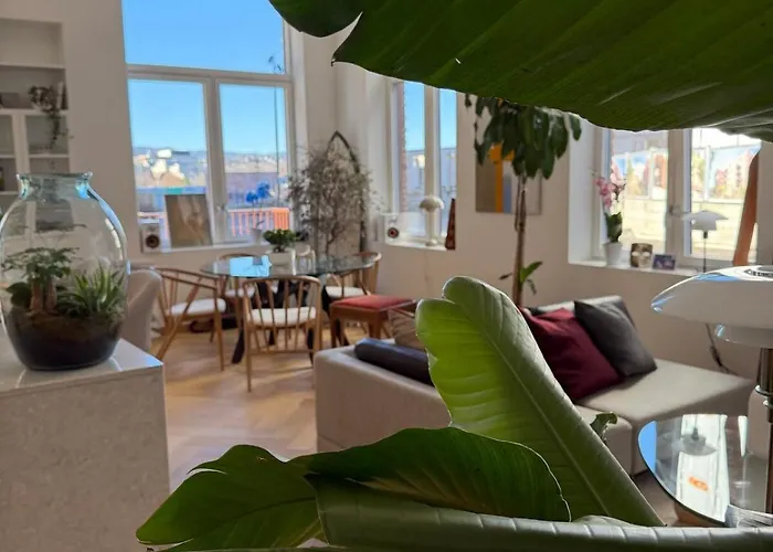 Bohemian Luxury New York Style Close To The And Fornebu